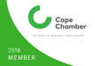 Cape Chamber Plaque 2018